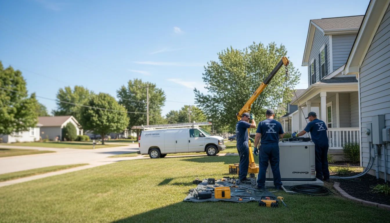 Generator Installation in Johnsonville, SC near me